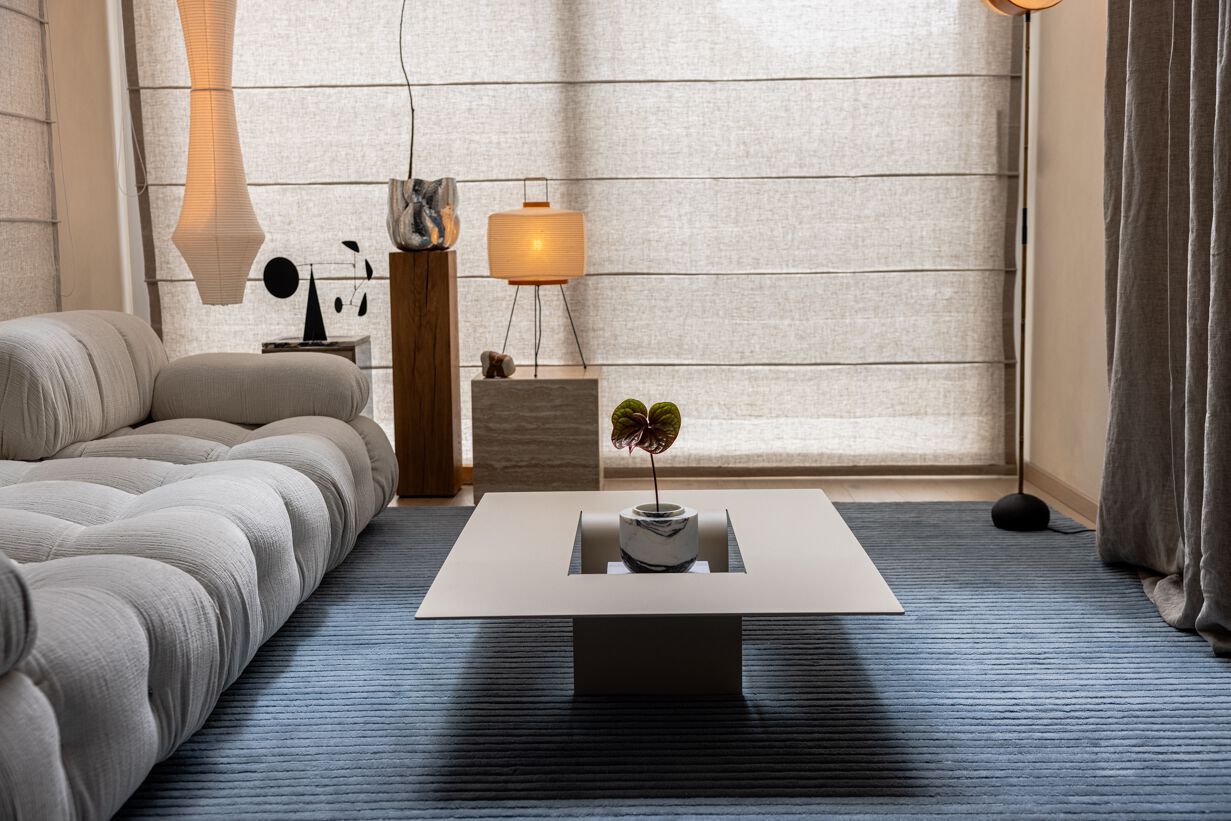 Низкий журнальный столик из листового металла Metallbude CUT ARCH-00111188 - Вид №91