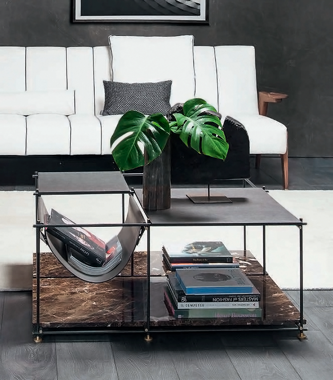 Стол журнальный 9900 VIBIEFFE 9900004 