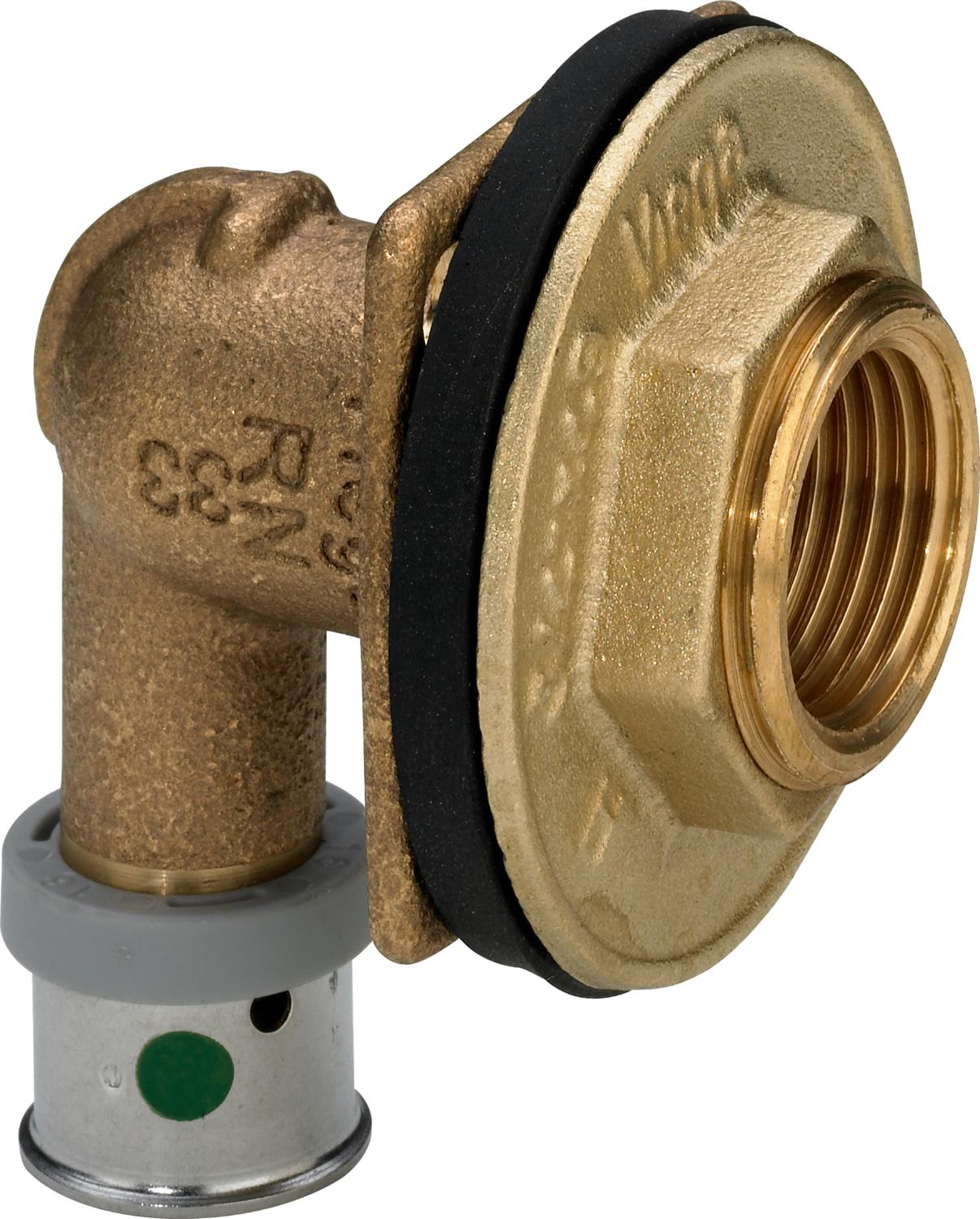 Viega Водорозетка Pexfit Pro 4732.11 (608293) 608 293