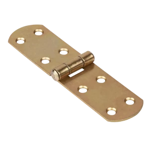 Французская мебельная петля оцинкованная 140x35x2 мм для тумб 89433766