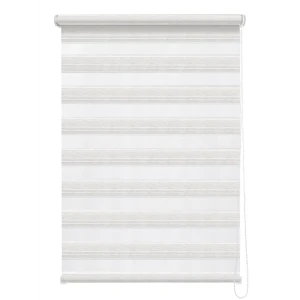 Штора рулонная день-ночь Granada 40x160 см экрю 89224908 STLM-2038768