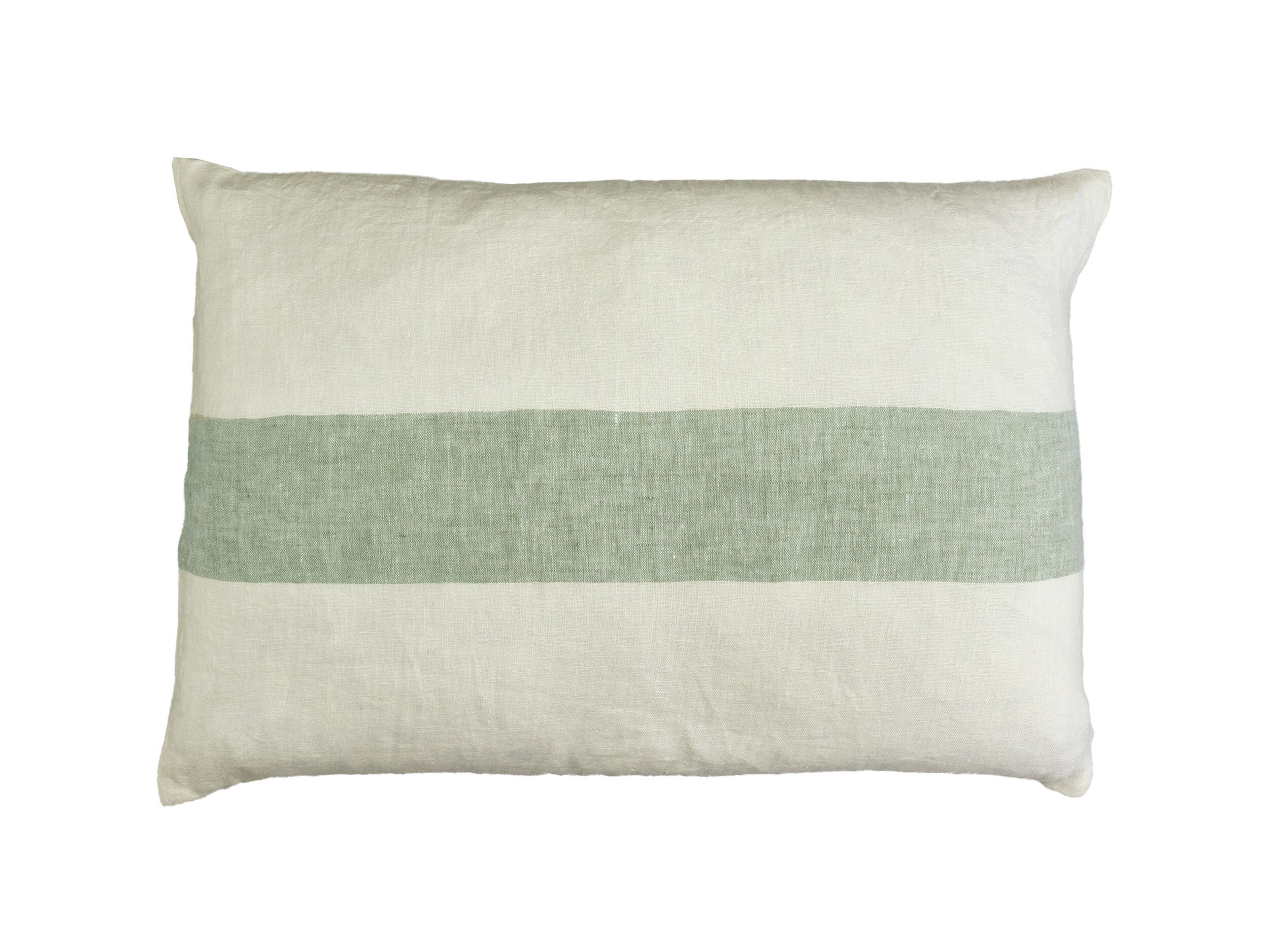 Прямоугольная льняная подушка POMAX Сен-Тропе ARCH-00072350