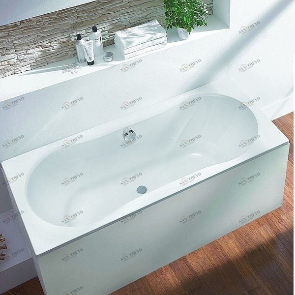 Ванна встраиваемая TACNA 180 см с аромассажной системой Laola II HOESCH 5574