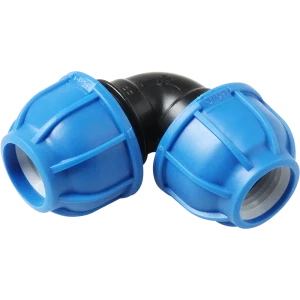 Отвод 90° ПНД Unio 25 мм 81025025000X000