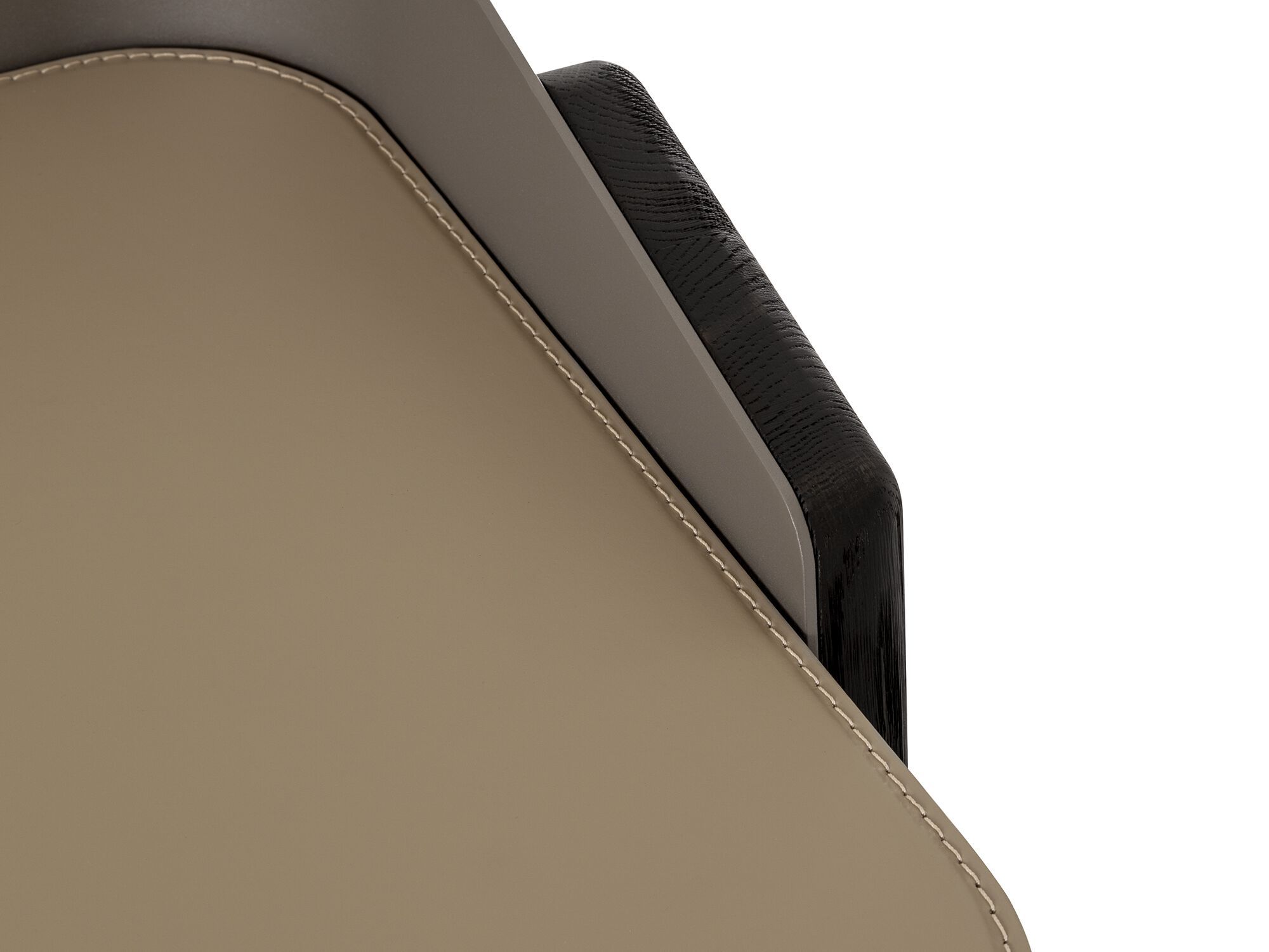 Грецкий орех письменный стол и кожаный коврик Morica Design ARCH-00002931 - Вид №1