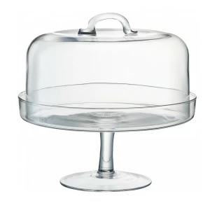 Подставка для торта 26,5 см прозрачная LSA INTERNATIONAL  00-3870001 Прозрачный