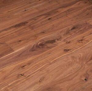 Массивная доска Missouri North America Wide Plank 180мм Лак/масло Орех американский Натур (Гладкая) 1200-3000х180 мм.