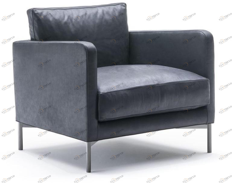 Living Divani Кресло со съемным кожаным чехлом Dumas sun-id-1387969