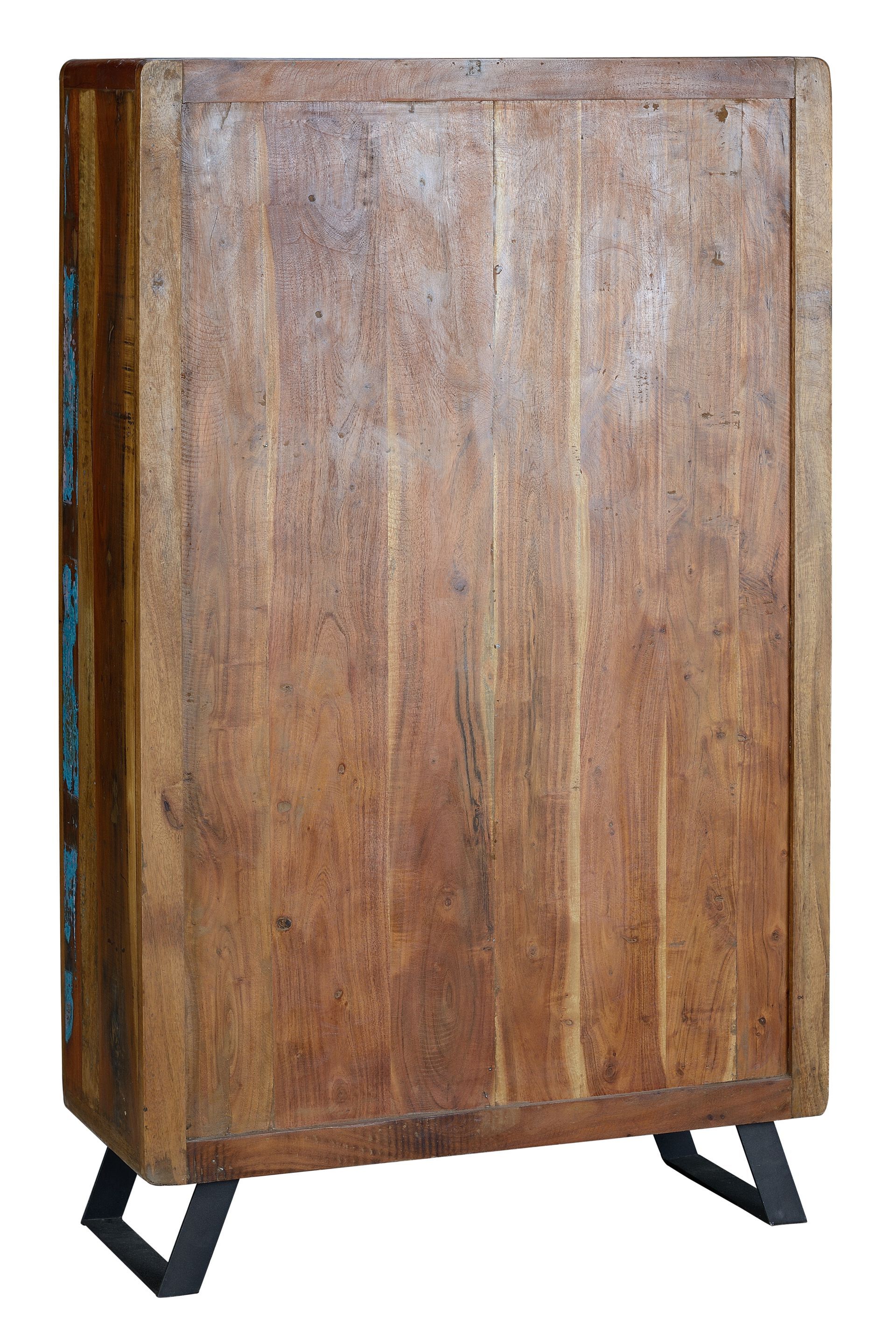 Деревянный и стеклянный шкаф с распашными дверцами Giner y Colomer Хайдарабад ARCH-00070057 - Вид №3