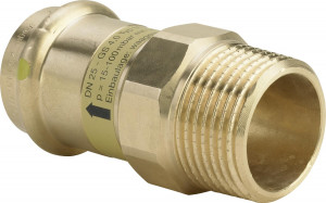 Viega Газовый отсекающий клапан Profipress G 2641.2HT (653163)