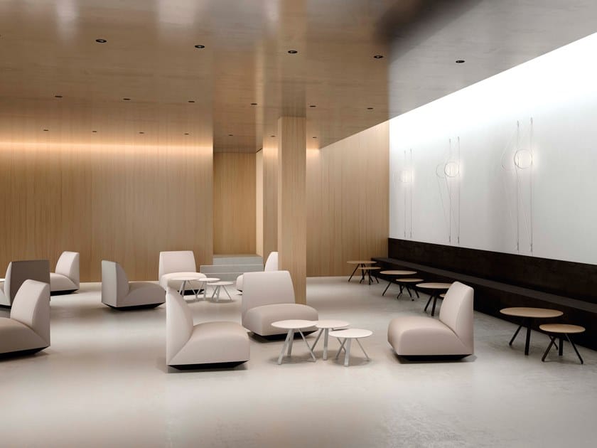 Круглый журнальный столик HPL Systemtronic CELES ARCH-00053872 - Вид №4