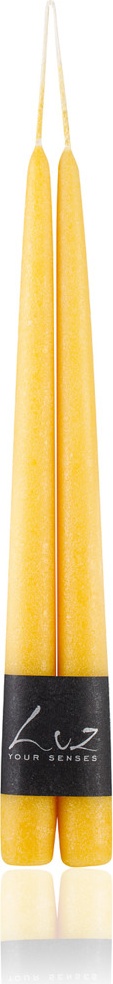 10574027 Luz your senses Набор свечей Luz your senses "Рустик" 30см, 2 шт (охра) Парафин 
