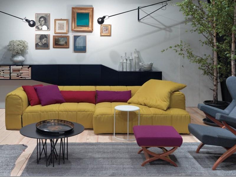 arflex Низкий круглый лакированный журнальный столик Octopus sun-id-1475000 - Вид №3