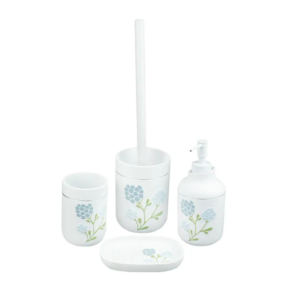 Стакан для зубных щёток Proffi Home Crocus полирезина цвет белый STLM-2005155 - Вид №7