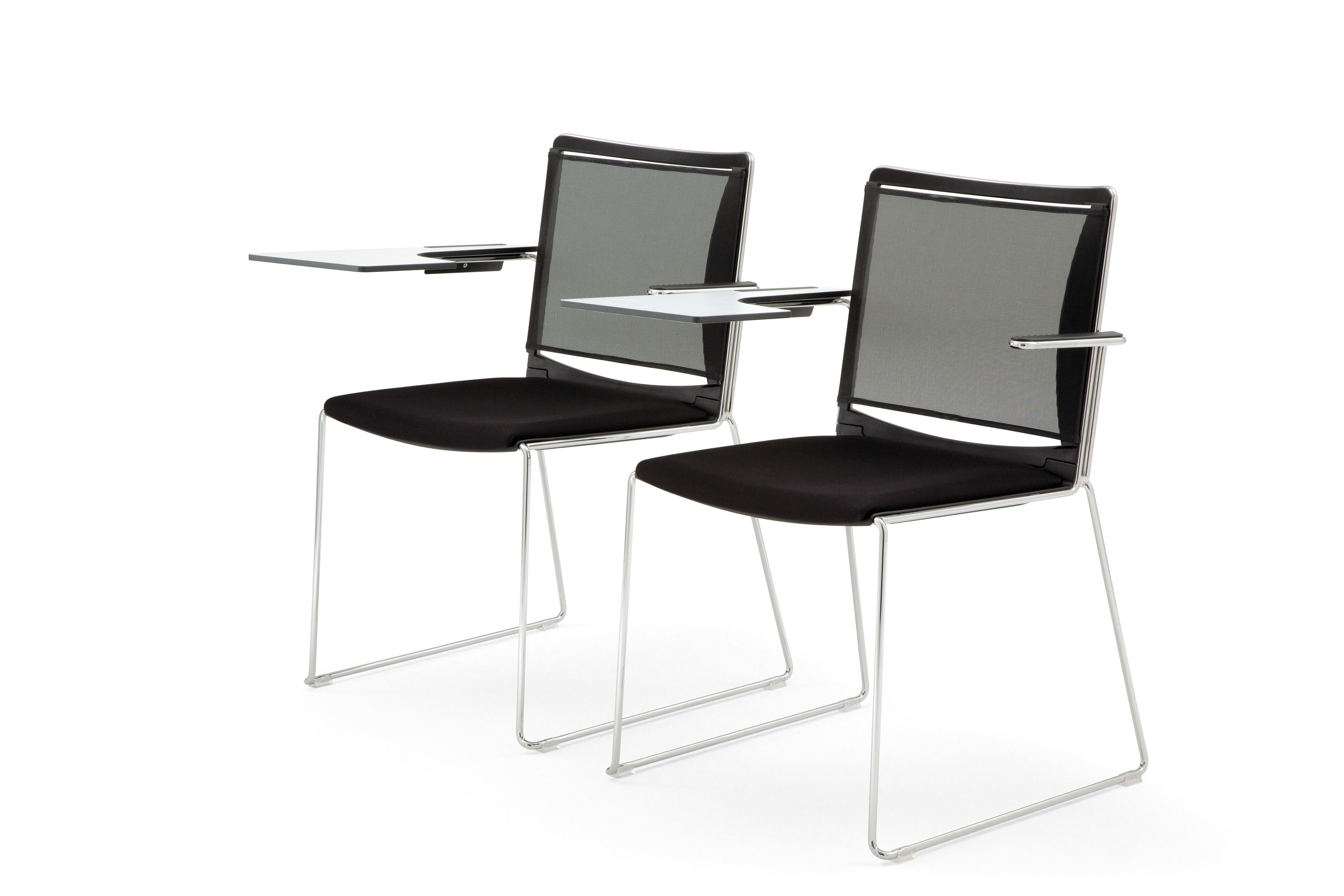 Стул для конференций из полипропилена с откидным верхом Diemmebi S'mesh ARCH-00075302 - Вид №1