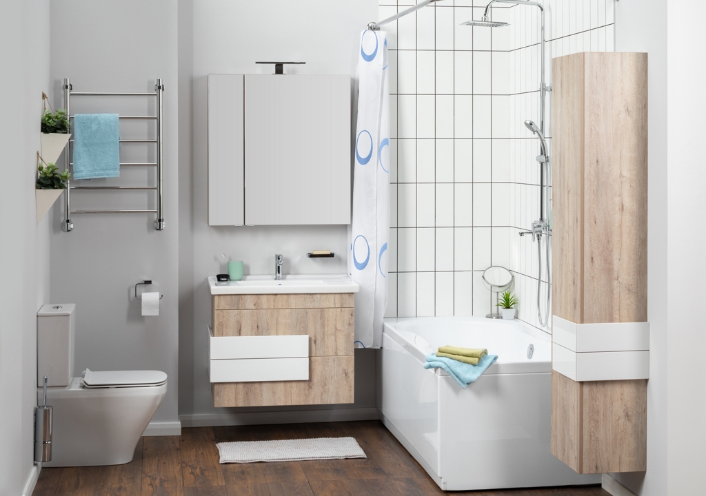 Акриловая ванна Aquanet Valencia 170x75 00210295 - Вид №7