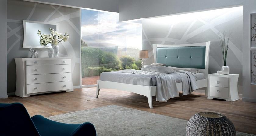 Arvestyle Двуспальная кровать с мягким изголовьем Vela Va-e156 - Вид №2