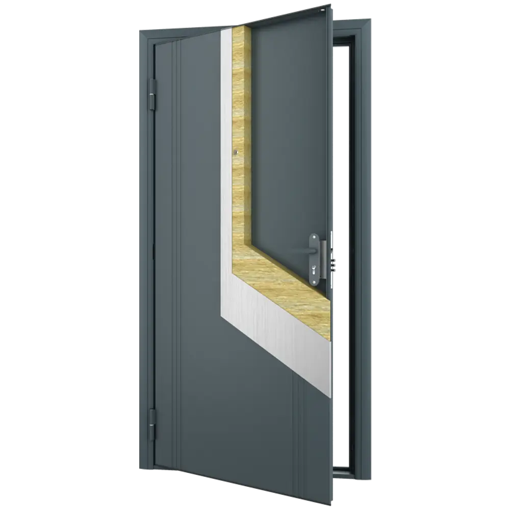 DOORHAN ЭКО - металлическая входная дверь для квартиры и дома 84226052 STLM-1463261 - Вид №7