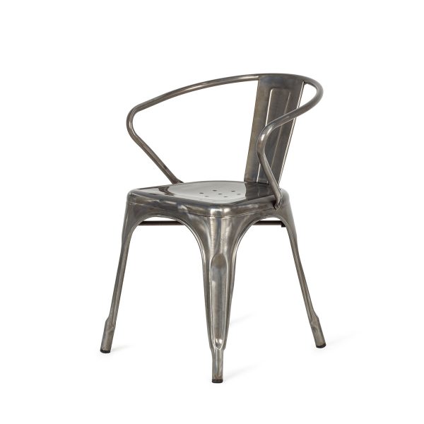 080257 Металлический глянцевый стул Francisco Segarra Dres Santreyd  - Вид №3