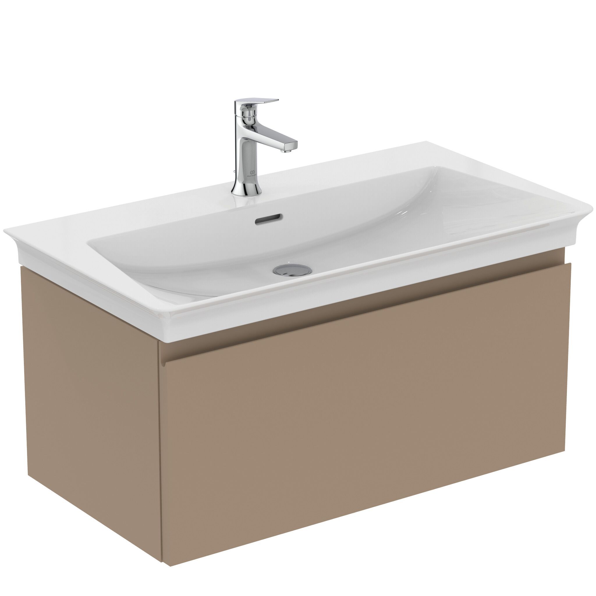 Деревянный подвесной умывальник с ящиками Ideal Standard Finesse ARCH-00093790 - Вид №24