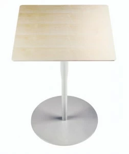 Alias Квадратный стол из ламината Atlas