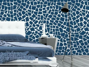 GLAMORA Моющиеся виниловые обои с рисунком Colour blocking