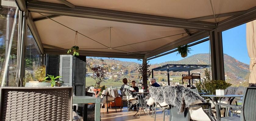 Giulio Barbieri Алюминиевая веранда для сада и уличной мебели sun-id-1377656 - Вид №3