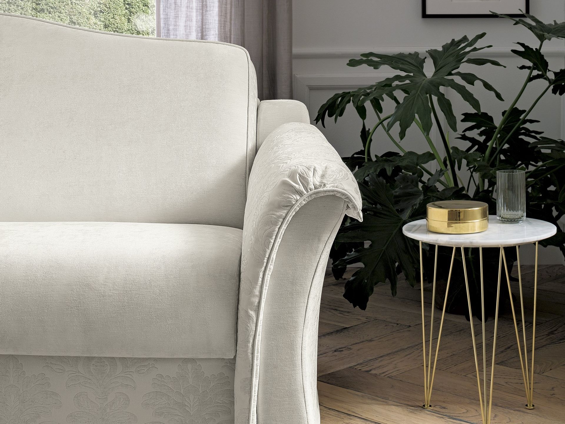 Двуспальный диван-кровать из ткани Felis Day &amp ARCH-00066878 - Вид №4