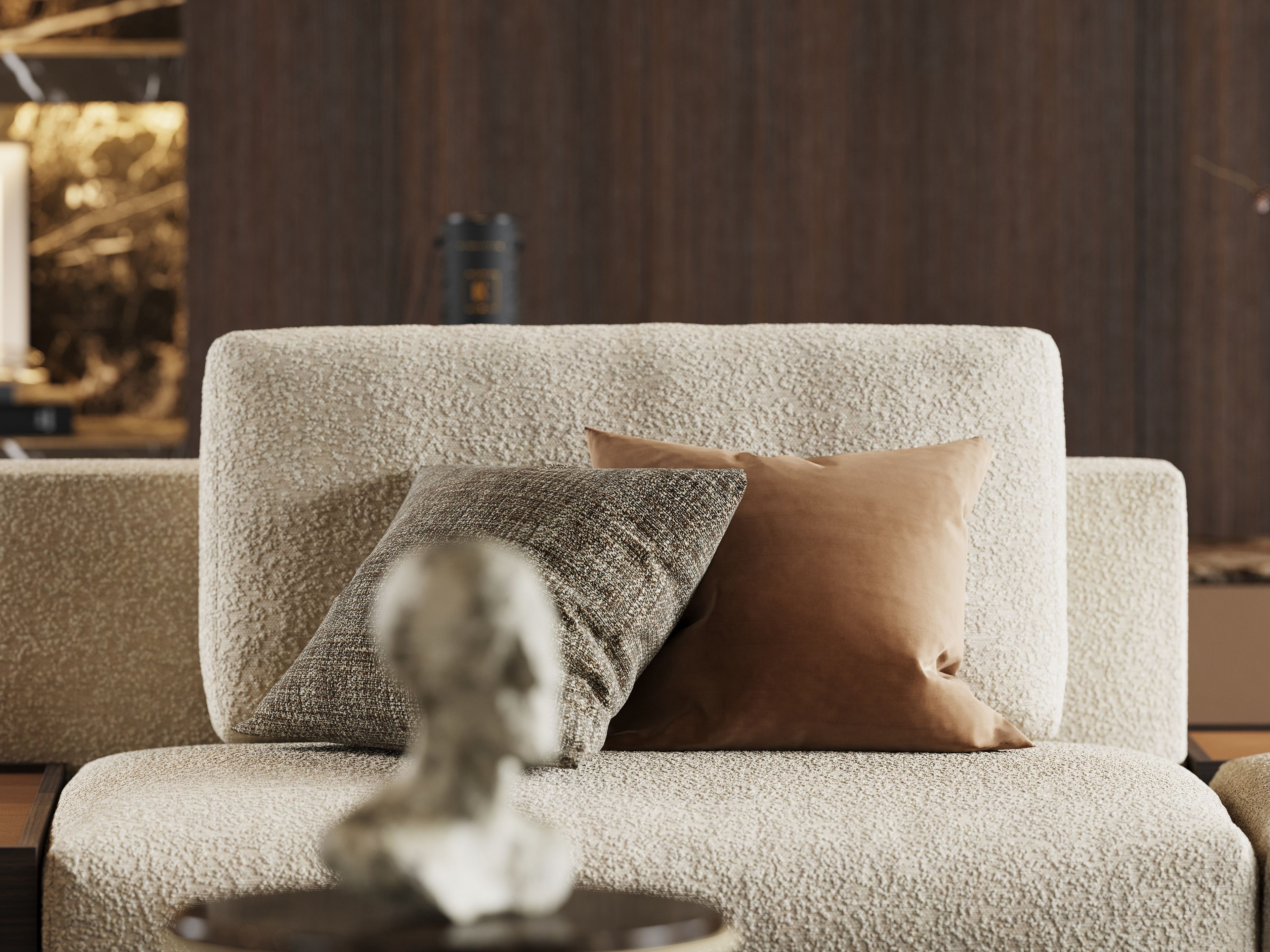 Ткань диван Laskasas FLETCHER ARCH-00055998 - Вид №6