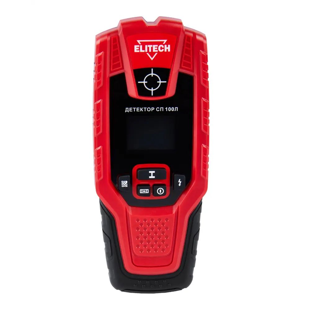 Детектор скрытой проводки и металла Elitech СП100Л для безопасного ремонта 89394092 STLM-1509144