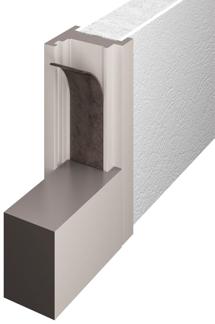 MARVON Терморасширяющиеся прокладки для противопожарных дверей  Ma0tp2xxxxxx  - Вид №1