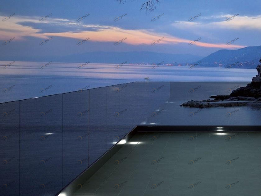 Metalglas Bonomi Балюстрада с клиньями sun-id-1429105