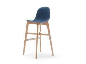 Высокий стул с подставкой для ног