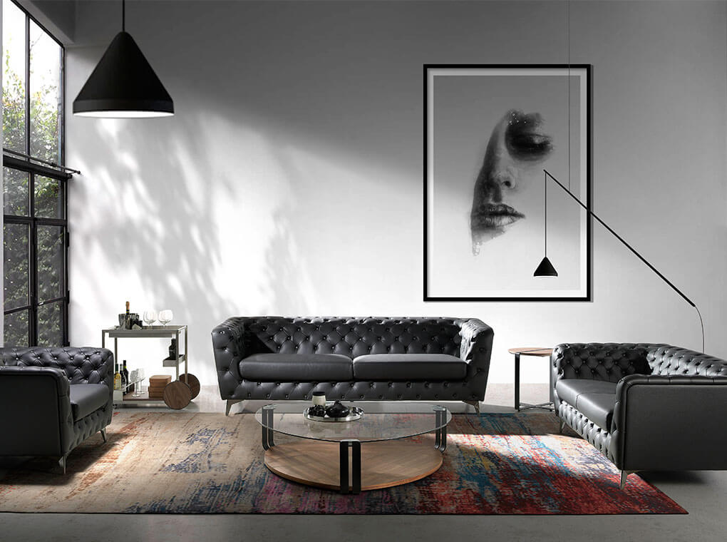 082149 Журнальный стол -NOGAL Angel Cerda MH1904A  - Вид №4