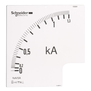 16084 Шкала, 0-1000 А, для амперметра 16074 Schneider Electric PowerLogic