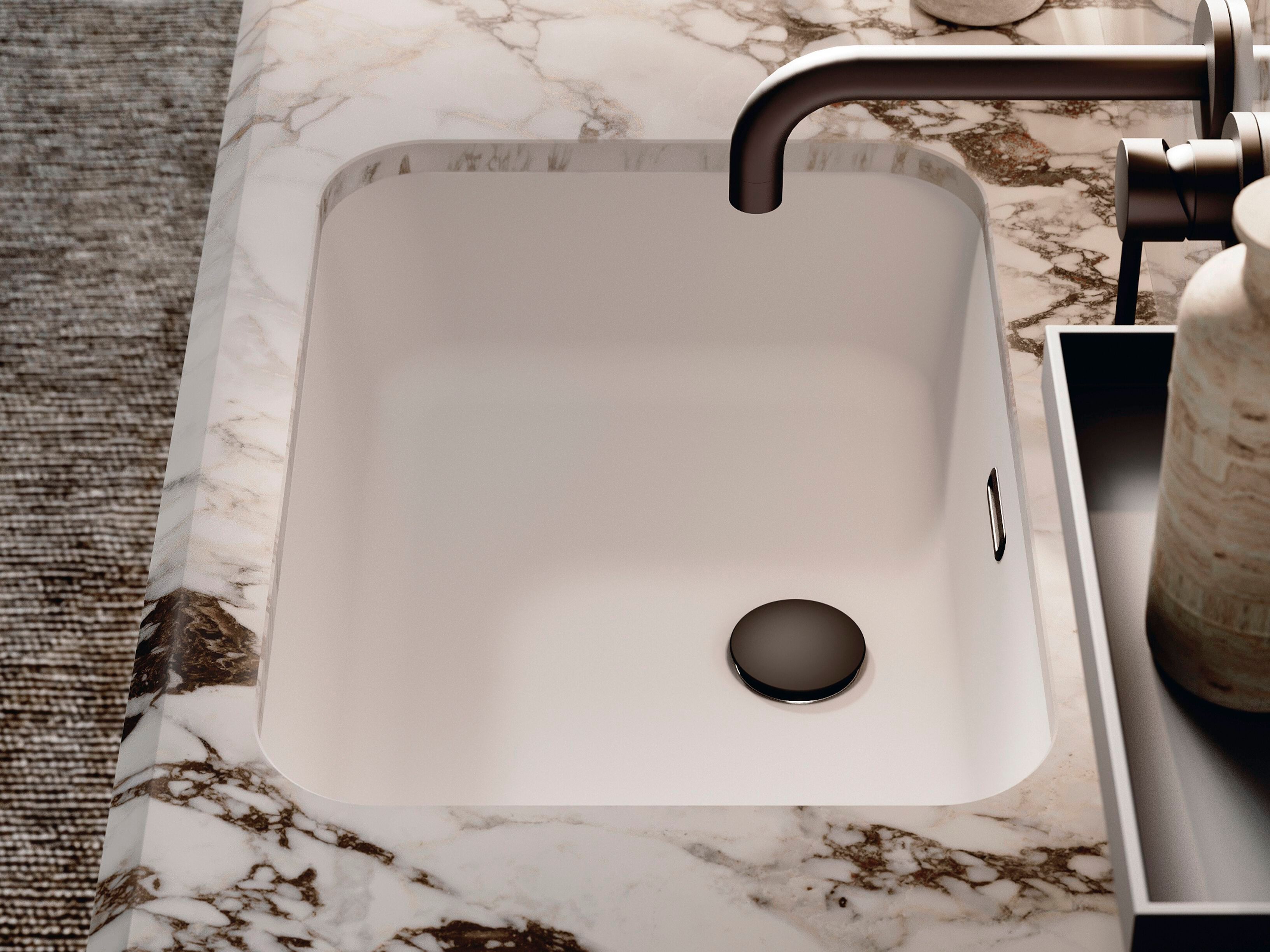 Прямоугольная встраиваемая раковина Duratek Elleci Bath ARCH-00036572 - Вид №1