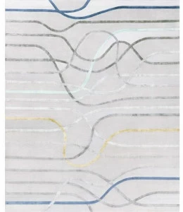 Tapis Rouge Прямоугольный коврик ручной работы Ambiance Tr1390