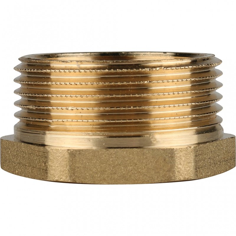 Футорка НВ 1 1/4х1/2" латунь STOUT SFT0028011412 - Вид №1