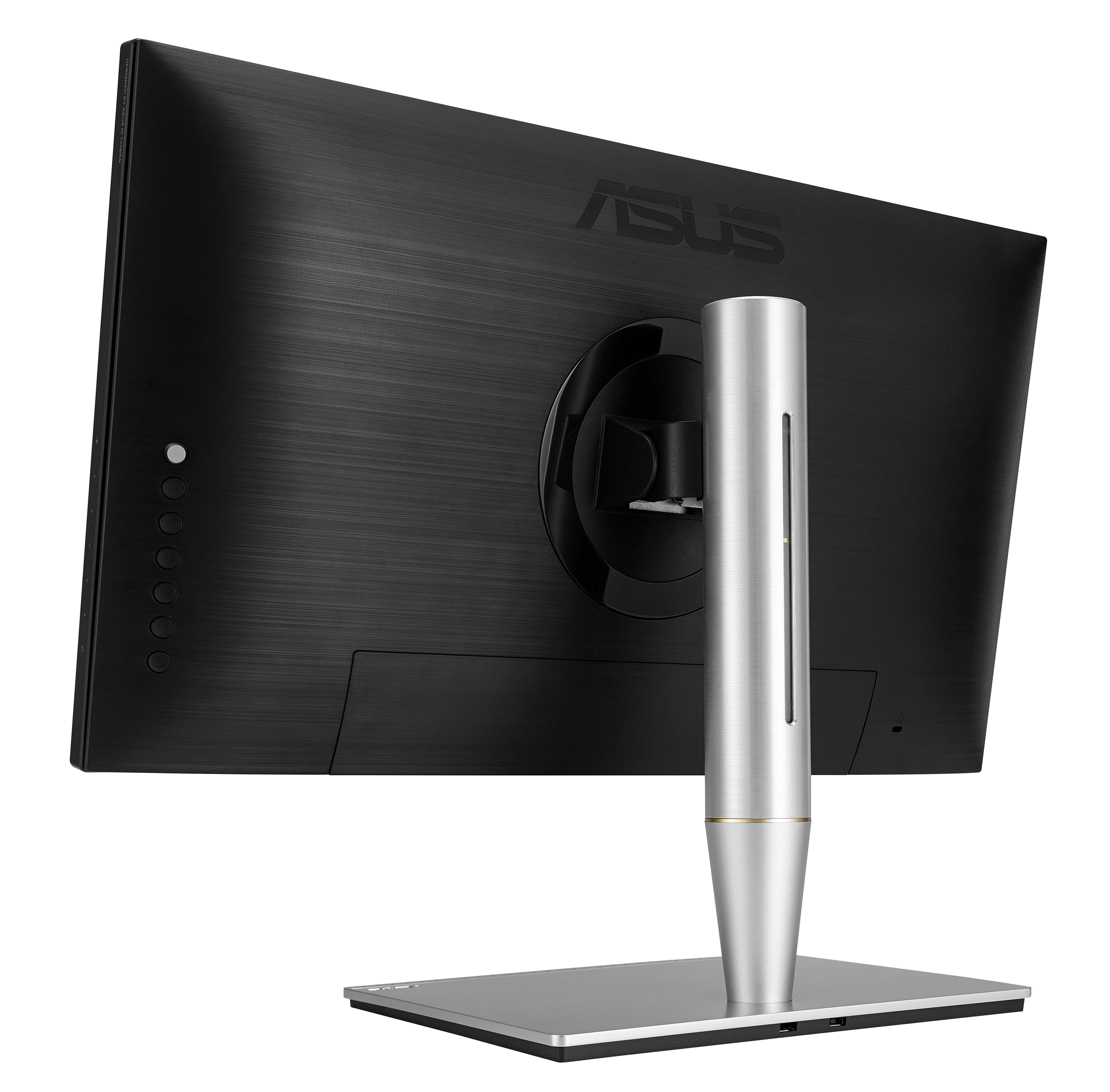 90LM02N0-B01370 proart pa27ac 27" professional monitor, wqhd (2560x1440), ips 4 side-frameless, hdr, 100% srgb/rec.709, △e< 2, thunderbold typec usb 3/bk/5ms/dp+hdmi+speaker ASUS ASUS ProArt Santreyd  - Вид №11