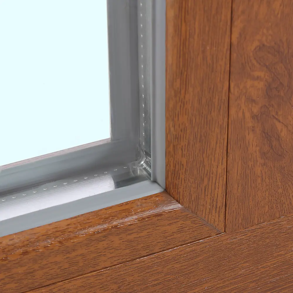 Окно ПВХ двухстворчатое, 120x100 см, глухое/поворотно-откидное правое DECEUNINCK STLM-2036068 - Вид №2