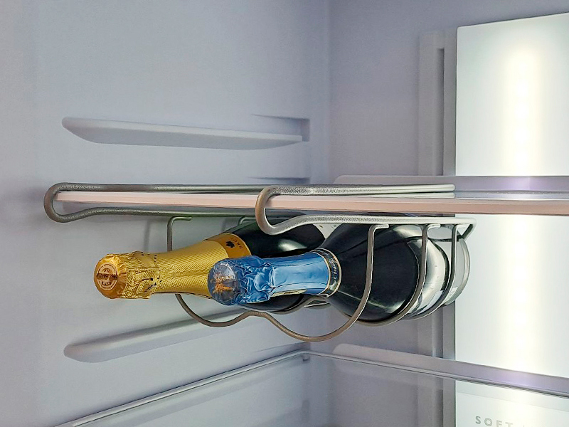 9081559 Холодильник с морозильником   Бирюса B920NF черный STDN-0011158 - Вид №7