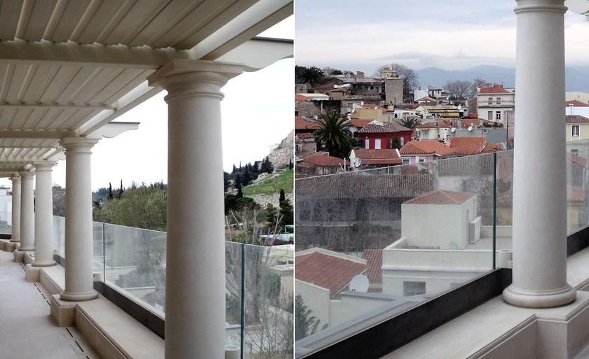 Capoferri Serramenti Стеклянный парапет для окон и балконов sun-id-1378316 - Вид №2