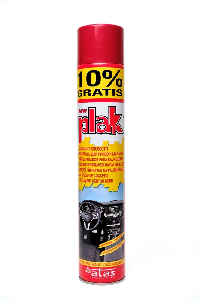 91659359 Полироль для пластика Atas Plak Spray Вишня глянцевая 750 мл STLM-0844239