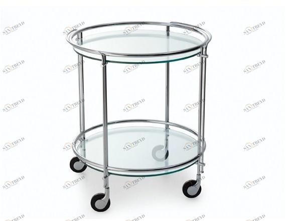 Gallotti&Radice Алюминиевая тележка для еды sun-id-1374993