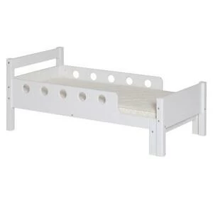 Кровать Flexa White Junior подростковая, белая