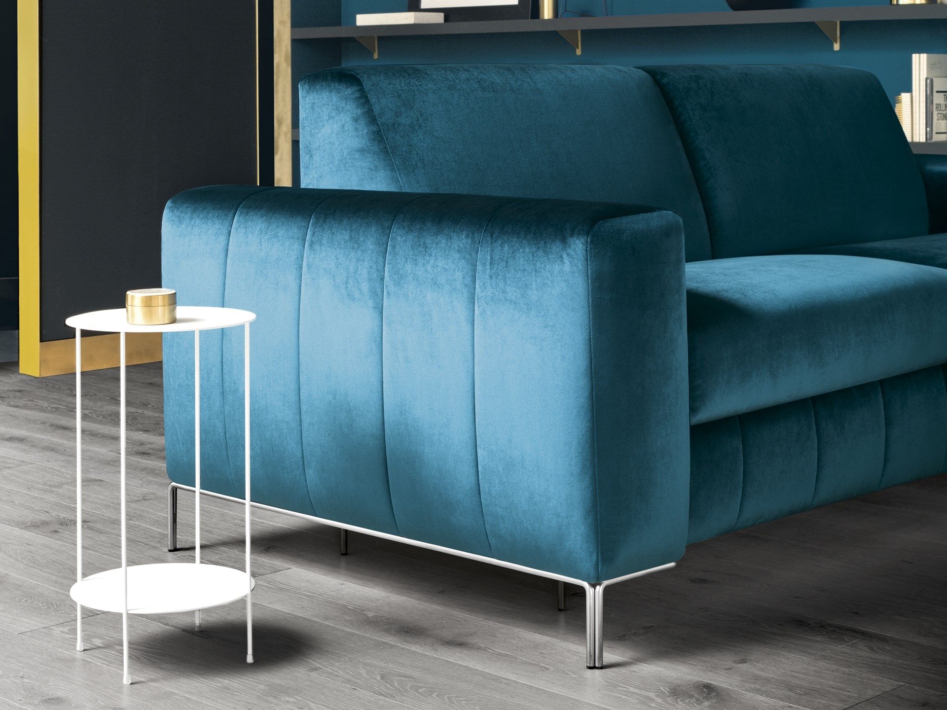 Двуспальный диван-кровать из ткани Felis Day &amp ARCH-00046407 - Вид №8