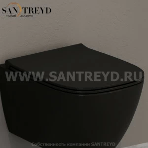 GN022AR Крышка сиденье для унитаза Ceramica Globo GENESIS
