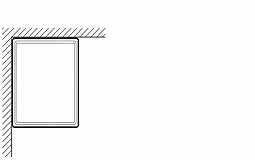 655080 Душевая кабина IFO Next NKH, NKH VK верхняя часть 800 x 800 - Вид №3