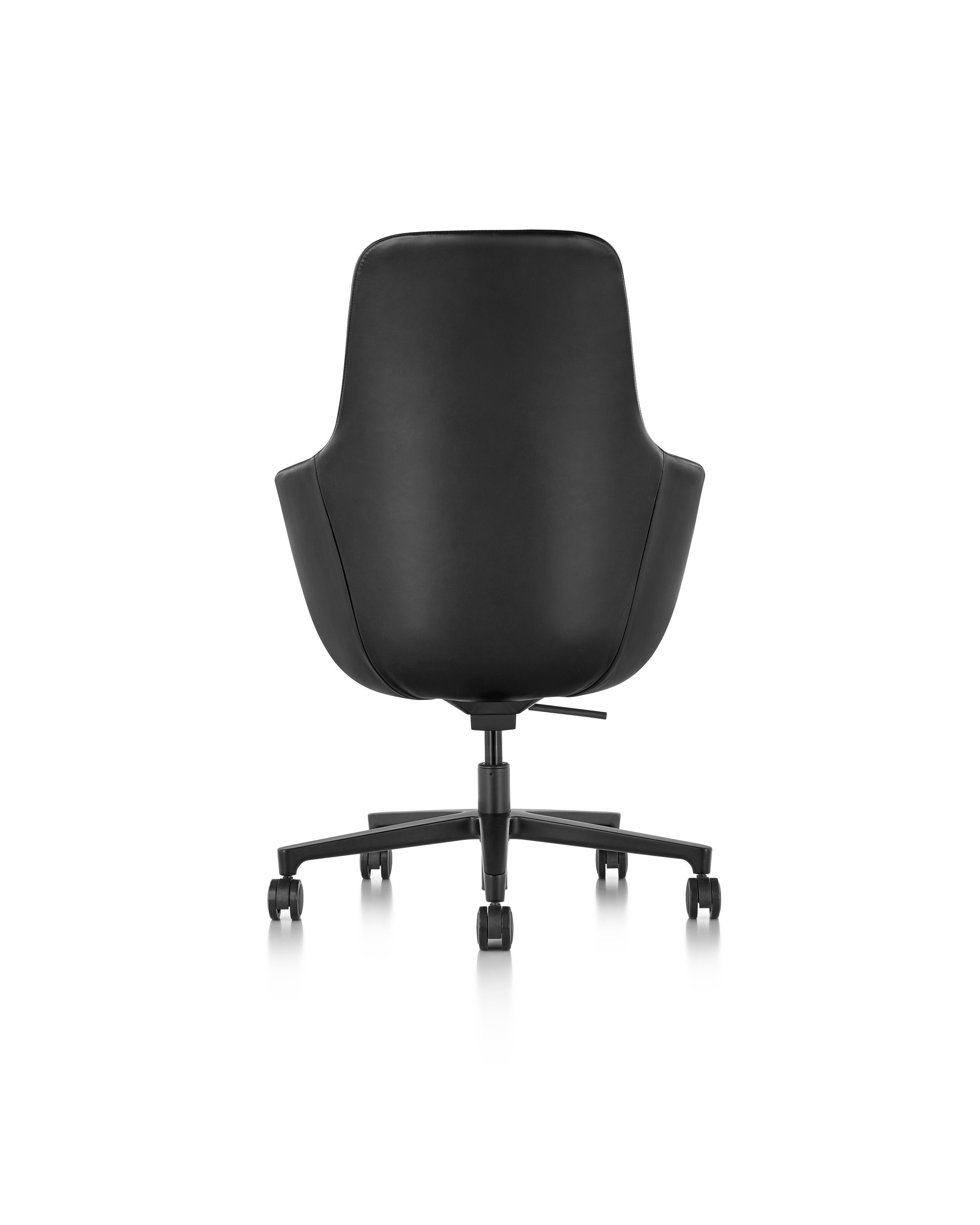 Ткань поворотный операционный офисный стул с колесами Herman Miller Saiba ARCH-00053276 - Вид №27