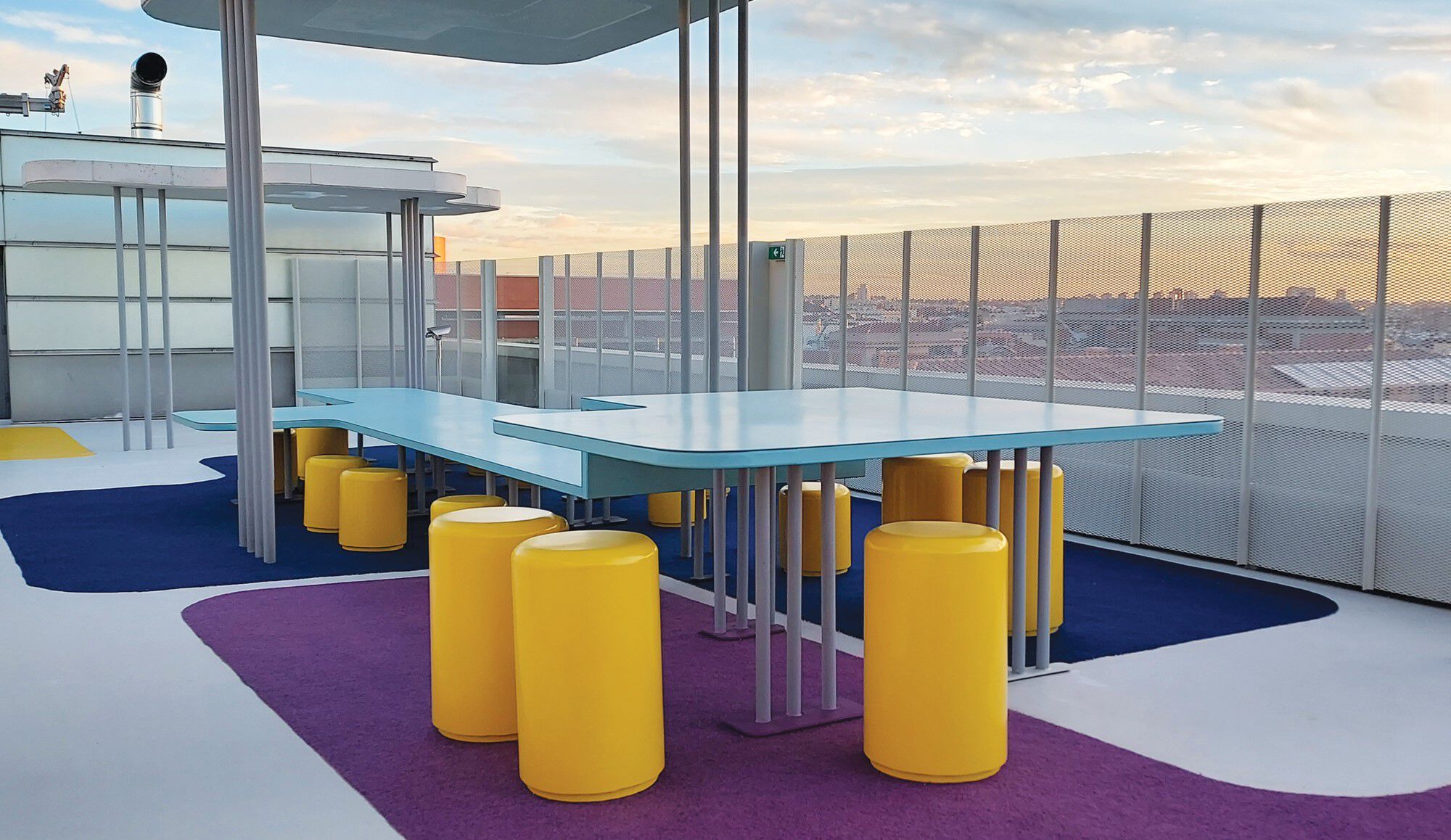 Наружное сиденье / бетонный столбик amop основы ARCH-00068211 - Вид №1